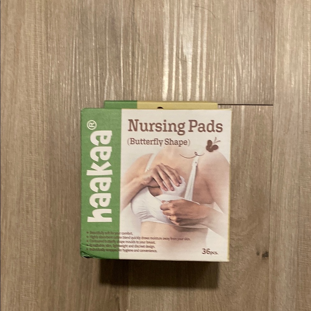 Haakaa Nursing Pads (Butterfly Shape)